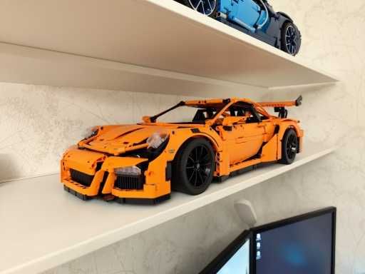 Porsche 911 GT3 RS, 42056 - Klocki Lepin Technic + GRATIS