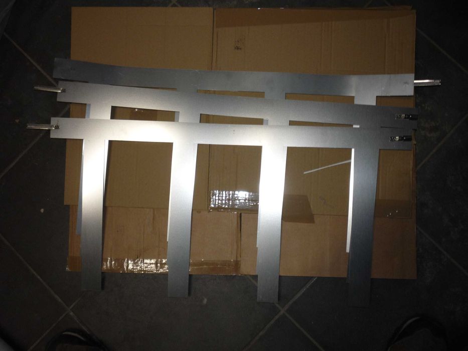 3szt. stabilizator Ah 220mm stal nierdzewna do systemów kominowych
