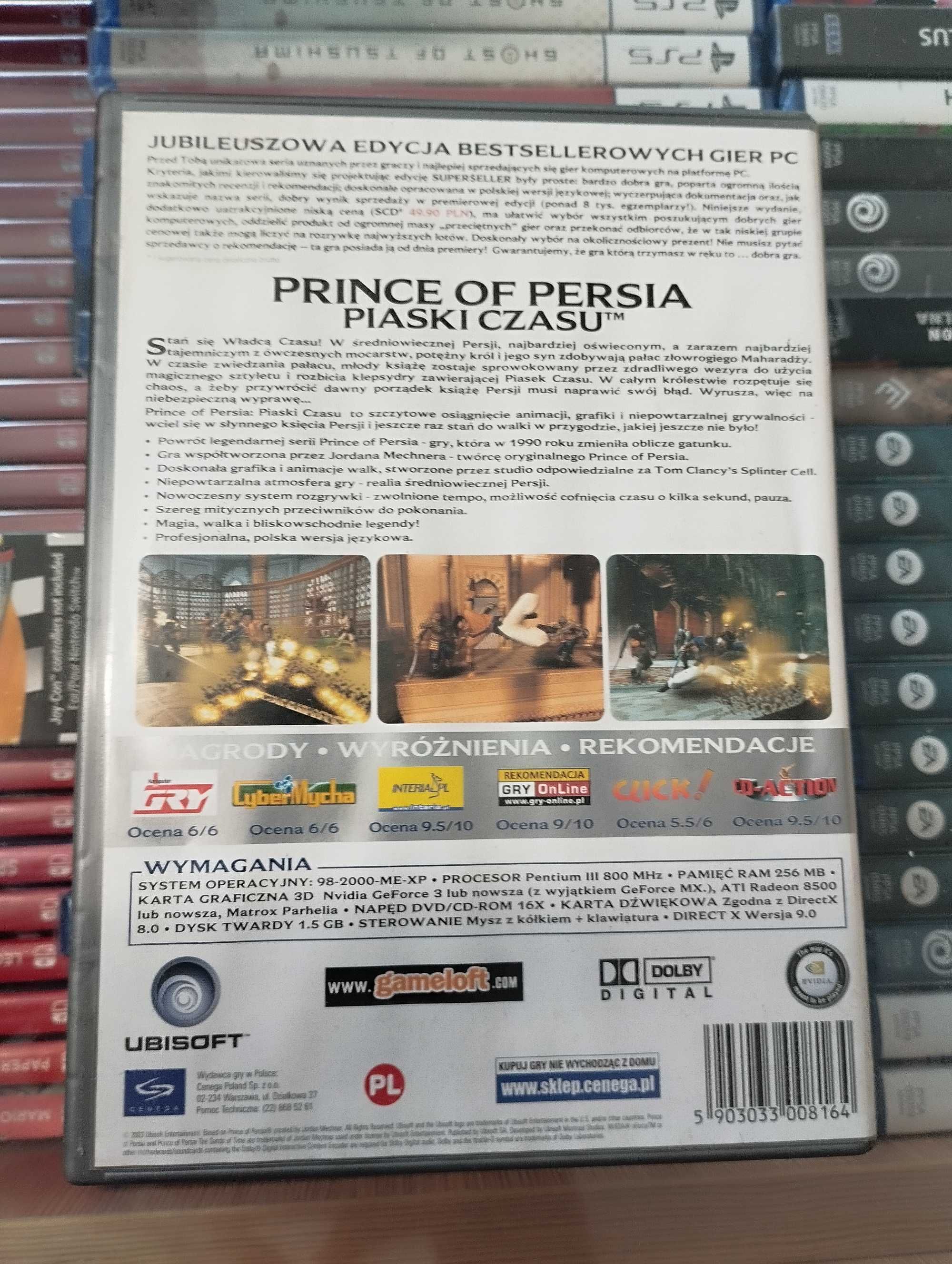 Prince of Persia: Piaski Czasu [PC] Superseller, PL
