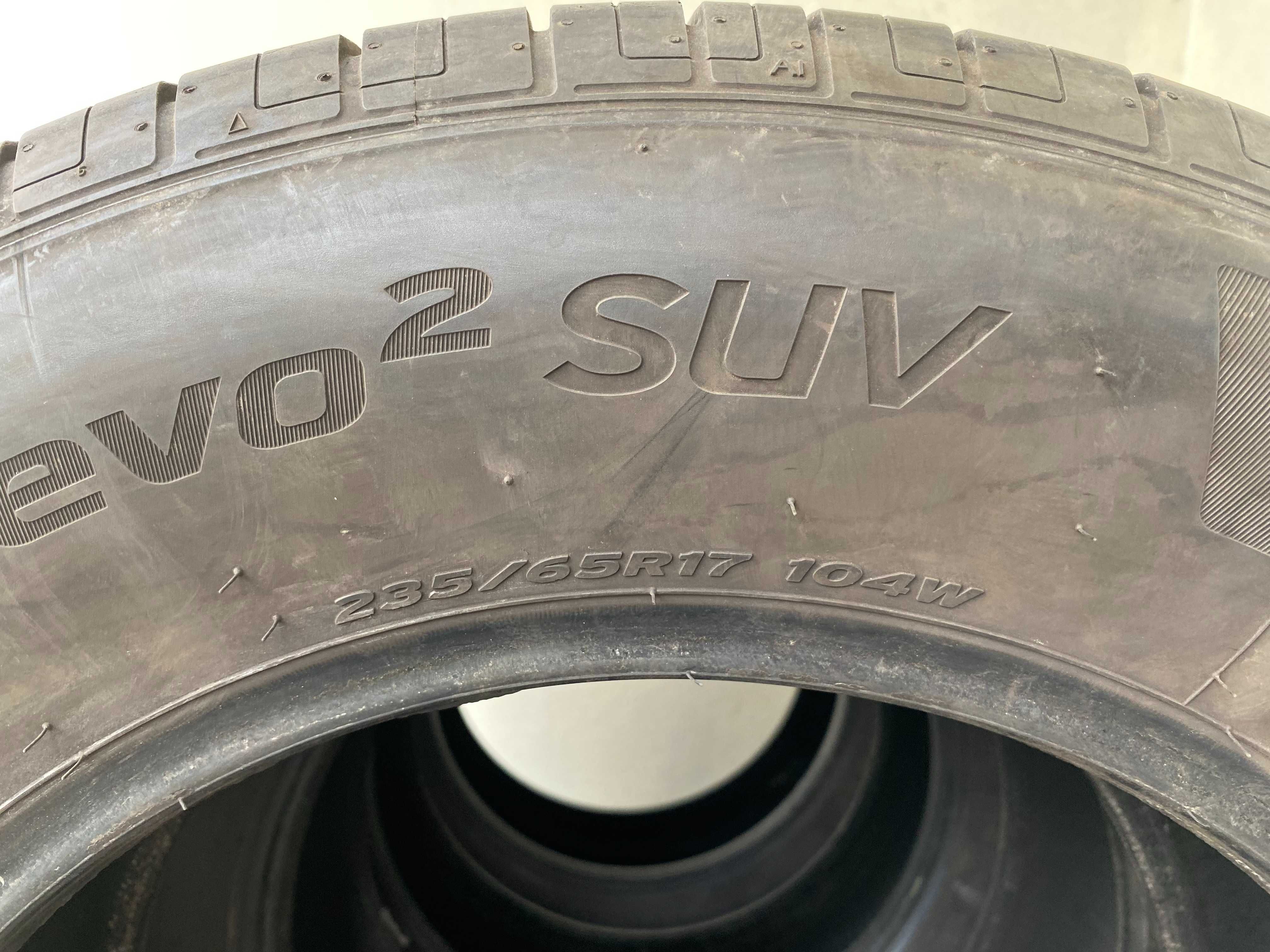 235/65R17 Hankook Ventus S1 Evo 2 SUV