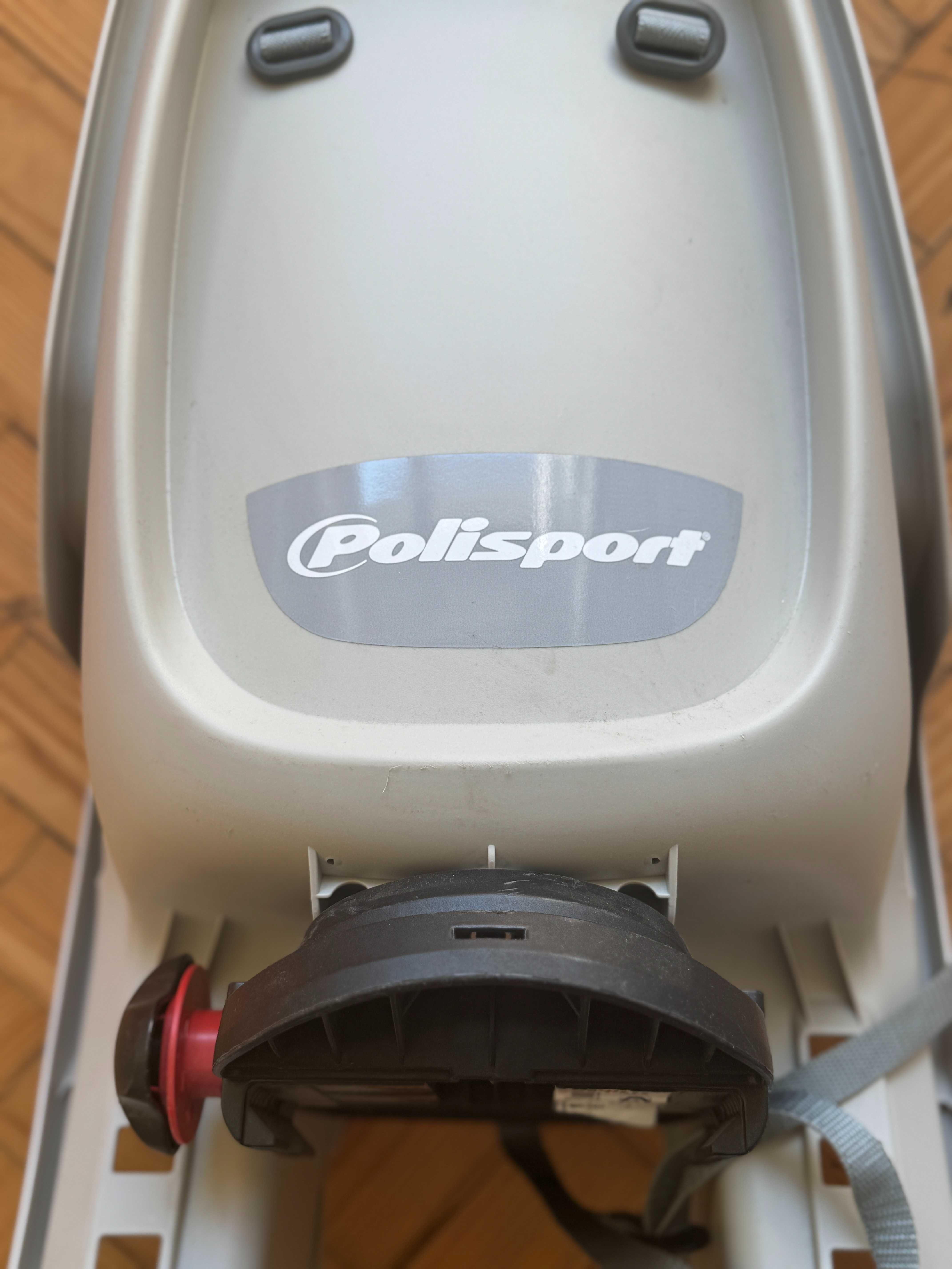 Cadeira bicicleta POLISPORT + Suporte BTWIN