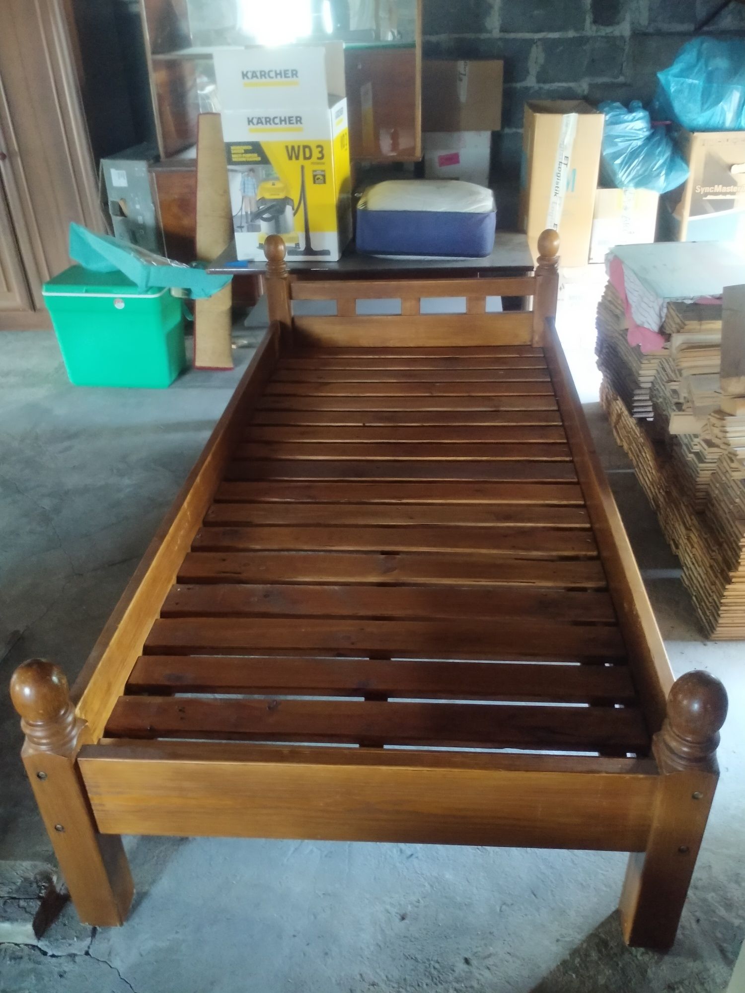 Łóżko drewniane 100x200