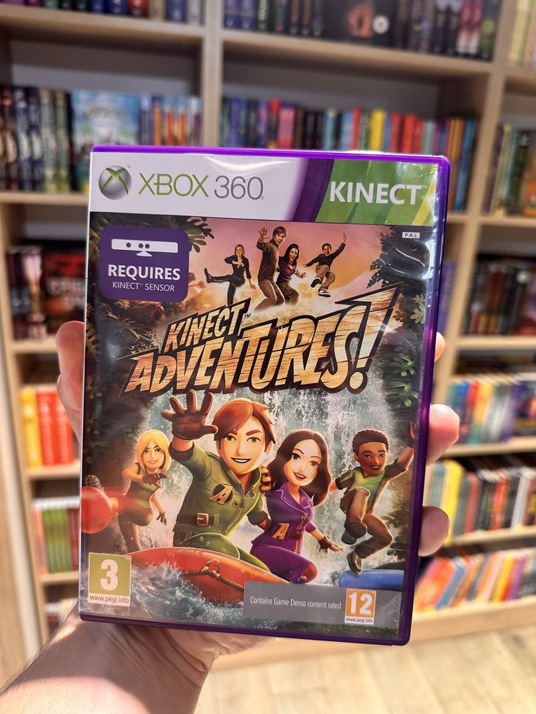 Kinect adventures