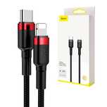 Kabel Baseus Cafule Usb-C Lightning Pd 18W 1M Szybkie Ładowanie Iphone
