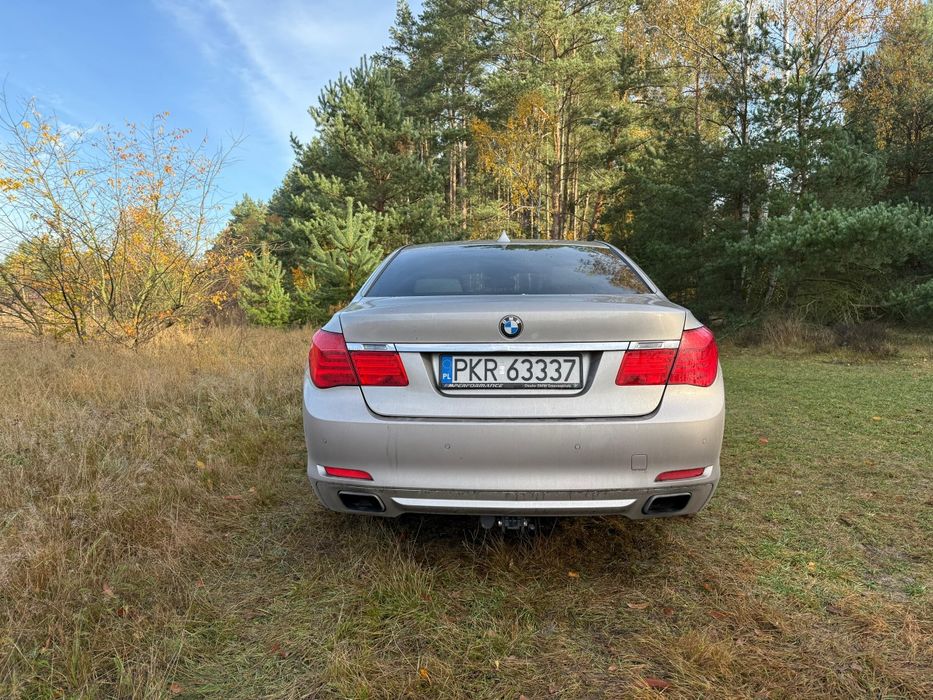 BMW F01 seria 7 730d super stan 3.0d