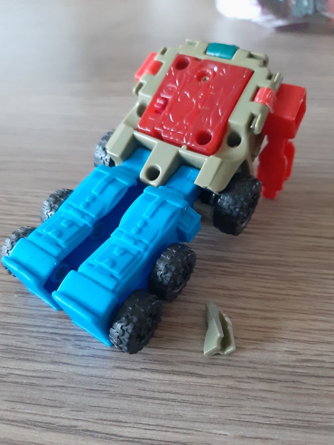 Robot zabawka happy meal kolekcja transformers figurka vintage plastik