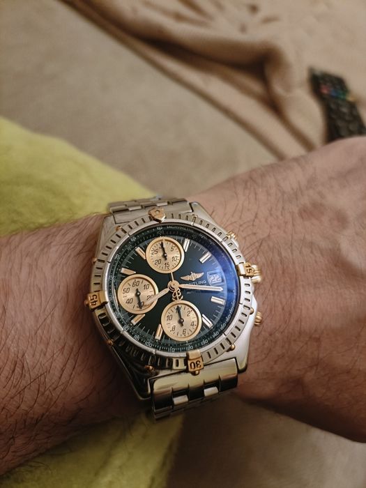 Zegarek Breitling złoto 18k stal