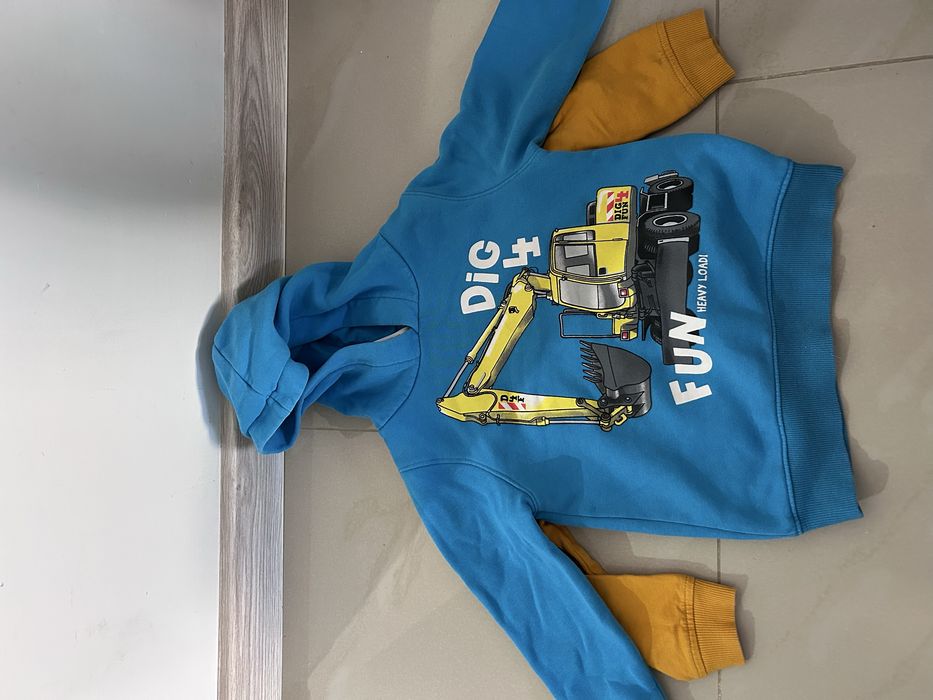 Paka ubranek 92-98 cm chlopiecych