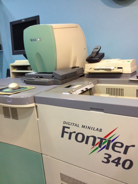 FRONTIER 340 Digital Minilab