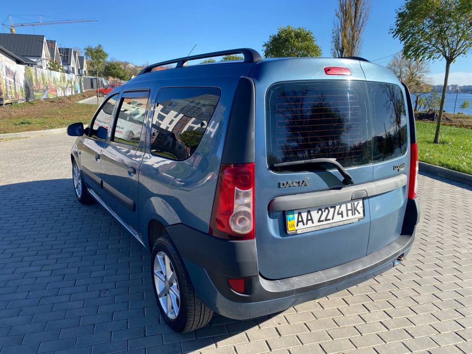 Dacia Logan 1.6 Кондиціонер Обмін !!!