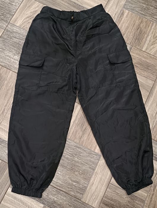 Spodnie bojówki cienkie