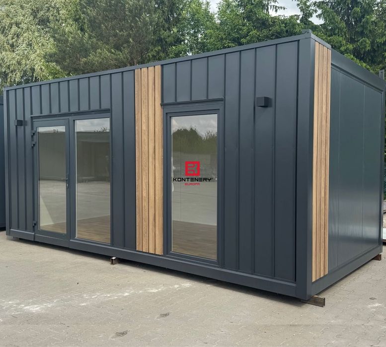 Kontener biurowy  6m x 3m *DOSTĘPNY OD RĘKI* Darmowy transport HDS