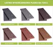 Listwa kompozytowa wykończeniowa płaska SEQO Standard BA-72H11 - 2,9m