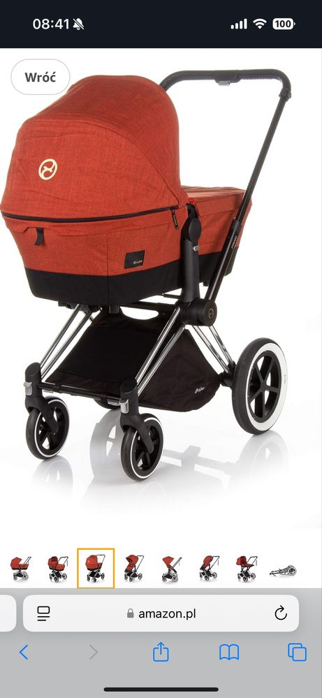 Cybex priam 1 gondola + spacerówka