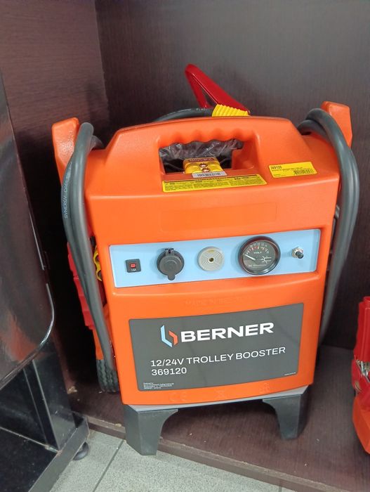 Booster com trolley 12/24V 4600A