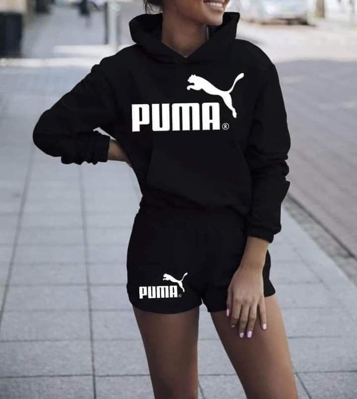 Komplet damski spodenki i koszulka Nike Puma Guess Tommy itp s-xl