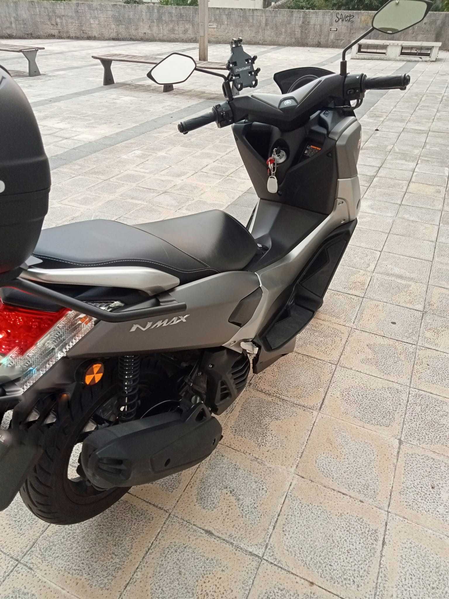 Yamaha Nmax 125 de 2018.