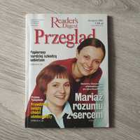 Książeczka przegląd Readers Digest sierpień 2001