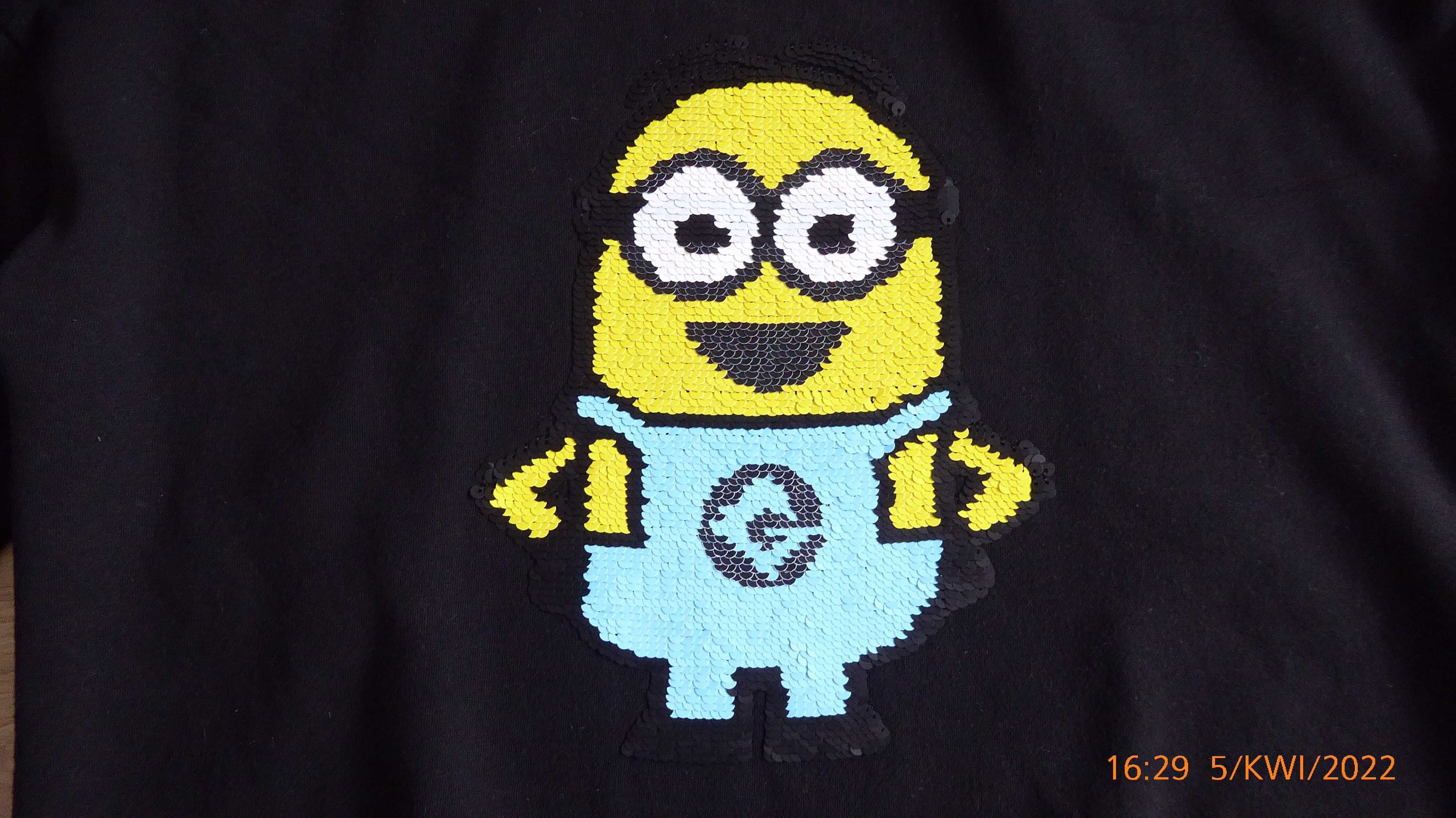 Bluza Reserved z Minionkiem rozm. 164