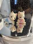 Kotki dwa sylvanian families