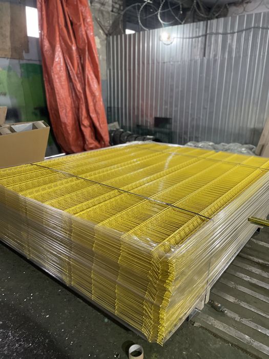 Забор из сварной сетки, секционные ограждения.Прозводитель