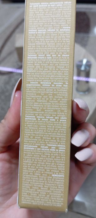 Óleo Sublimis Pure Morphosis Framesi 100ml – Tratamento Capilar