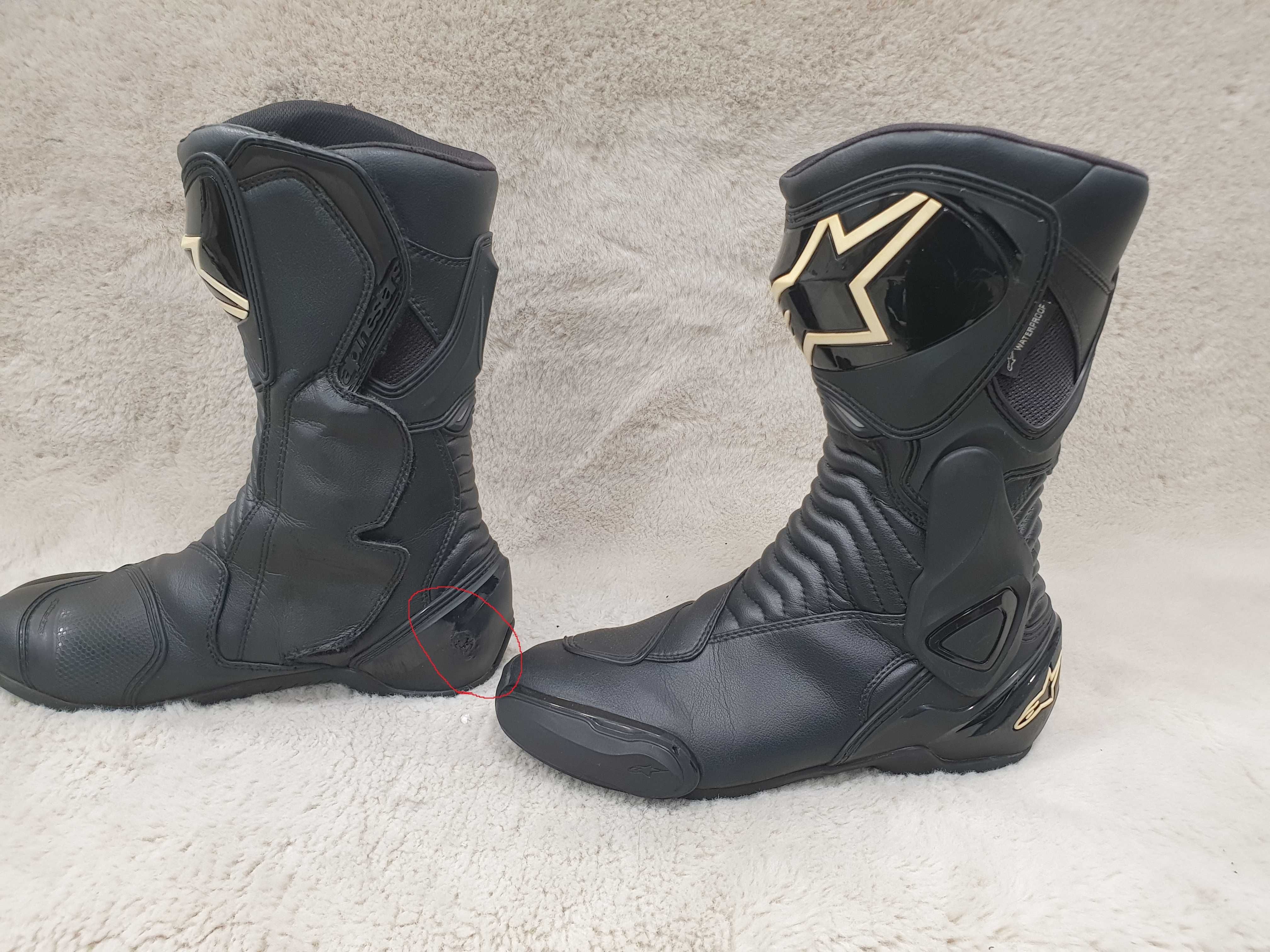 wys 24.05 Alpinestars smx 6 43 buty motocyklowe