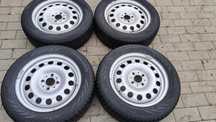 Koła Zimowe Mini Cooper 175/65/15 Nokian 7,7mm MB