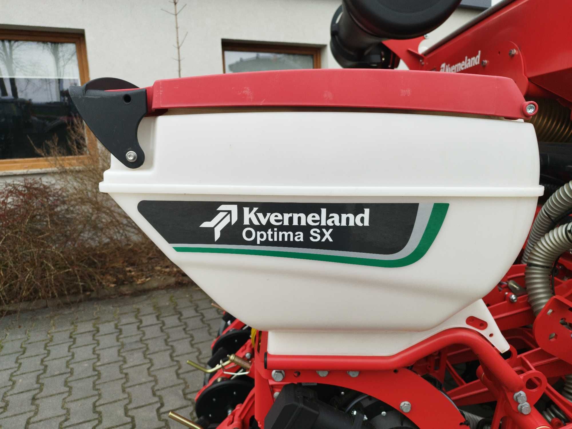 Pneumatyczny siewnik do kukurydzy Kverneland Optima V SX e-drive