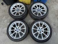 Felgi koła 18 cali BMW Styling 281 f10 f11 f30 f31 nowe opony 2024