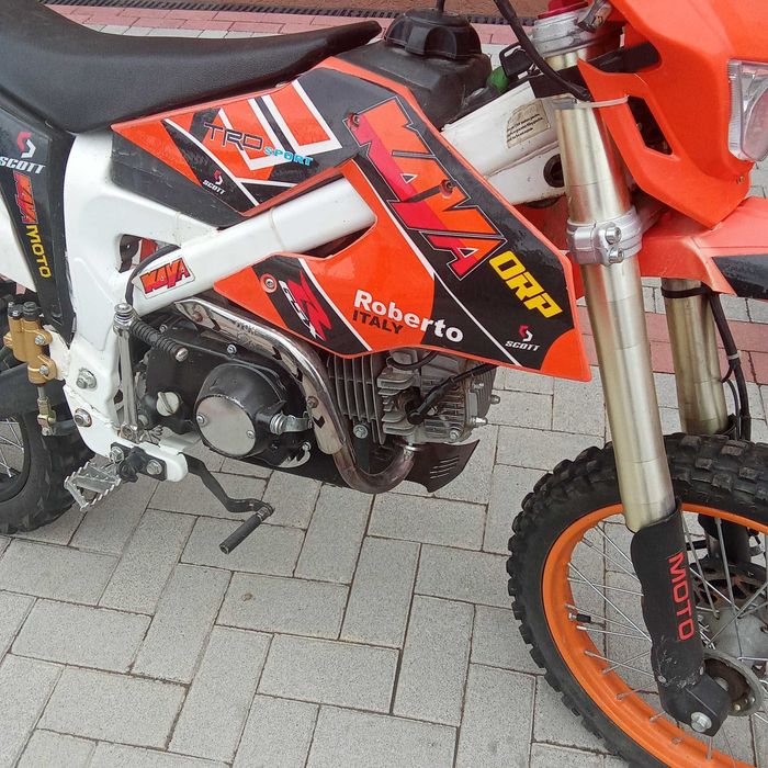 Мотоцикл підбайк Kayo 125