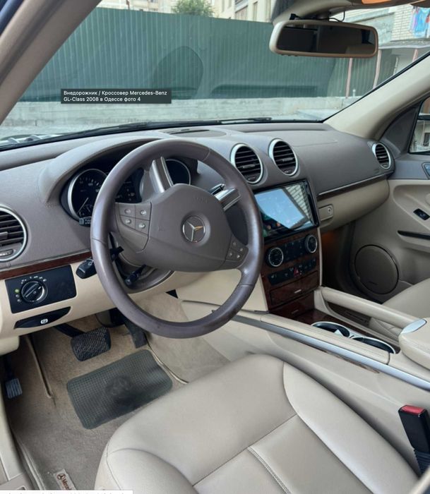 Mercedes GL 320 CDI, 2008, дизель