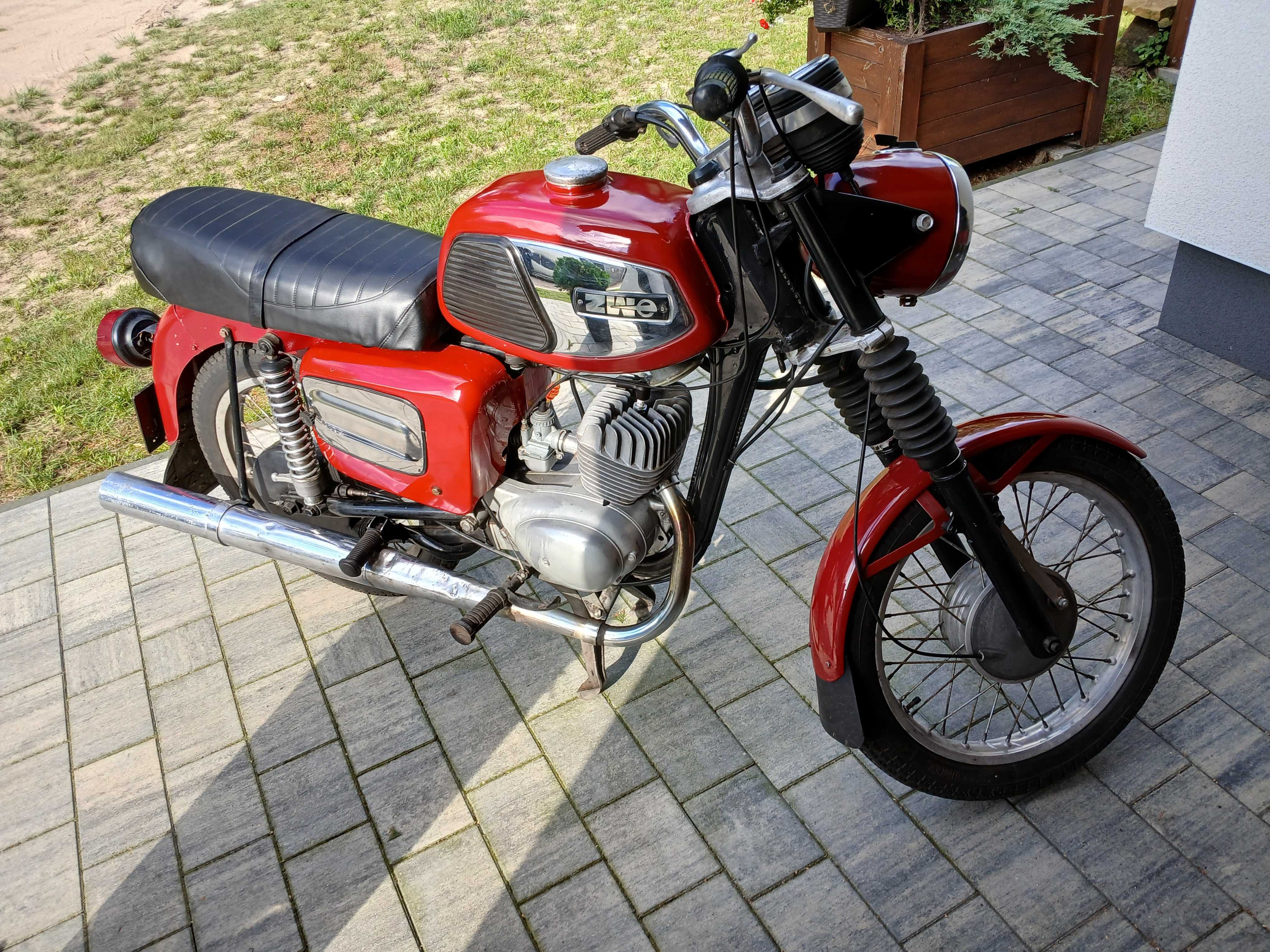Sprzedam Motocykl MZ 150 TS