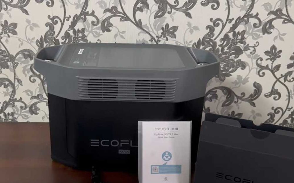 EcoFlow DELTA 2 MAX (2048 Вт ч/2400 Вт) EU Зарядная станция Экофлоу