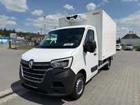 Renault Master 145 DCI Kontener 4x Drzwi 230V Chłodnia/Mroźnia do -12, Salon PL, Jeden Właściciel  NR.56 Klimatyzacja, Tempomat, Kamera Cofania, 230V