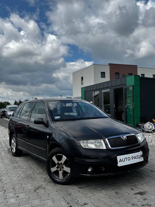 Skoda Fabia 1.4 LPG*Oszczedny*NowyRozrzad*DobryStan*Zamiana