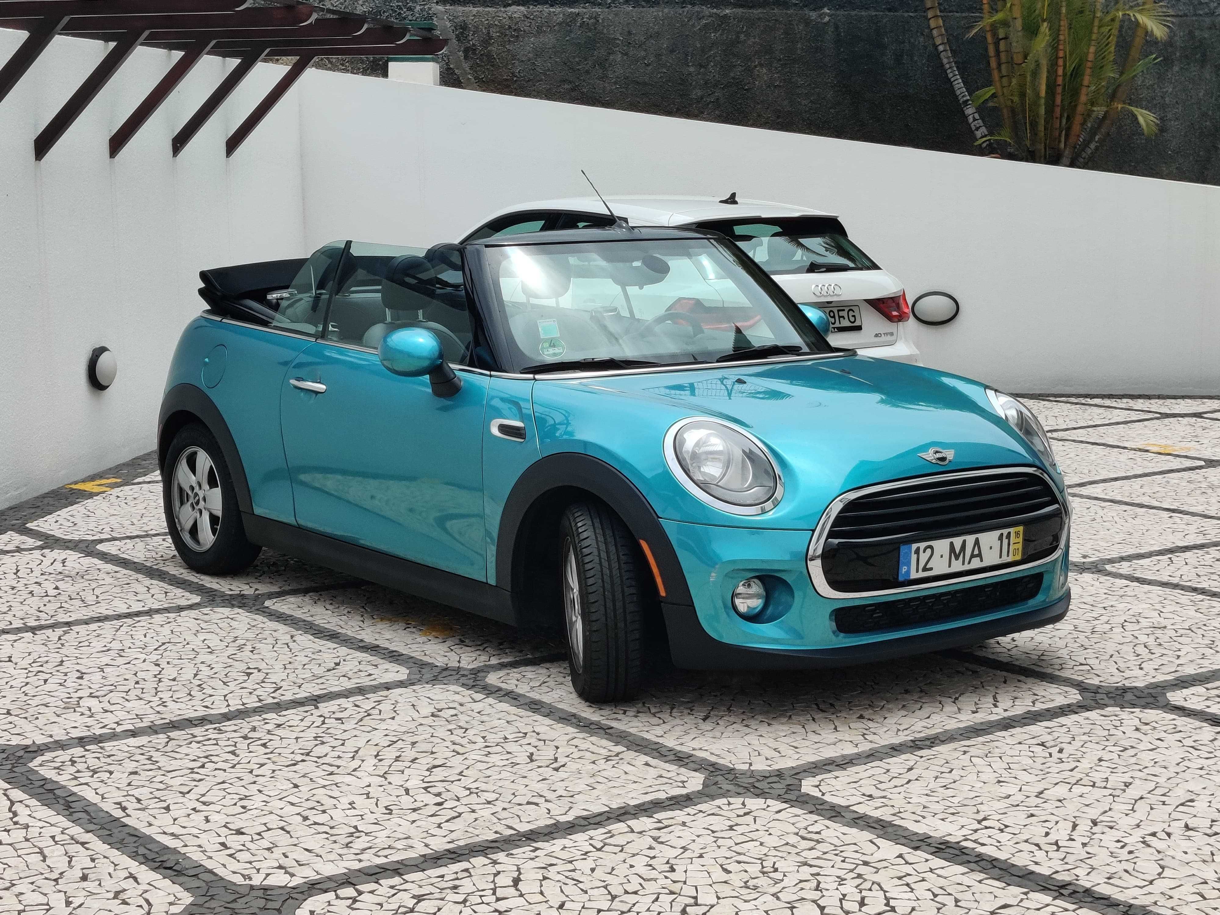 Mini Cooper Cabrio Automatico