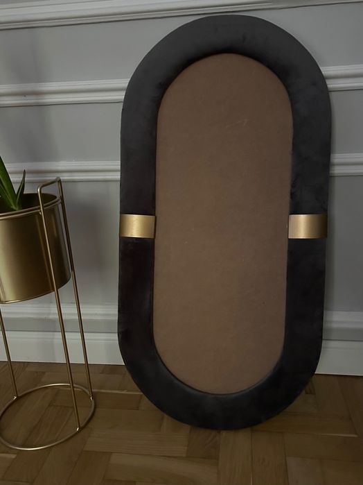 Rama na obraz, zdjecia, lustro welur 80x40cm