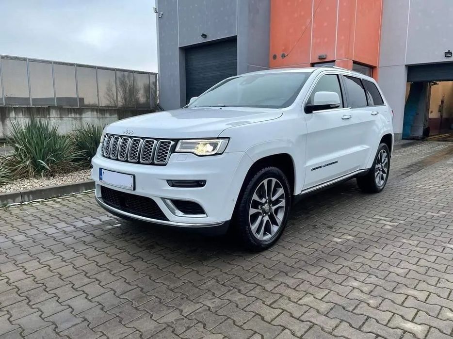 Jeep Grand Cherokee Salon PL, Wersja Summit