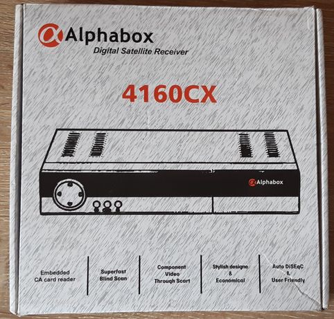 Спутниковый тюнер  Alphabox 4160 CX