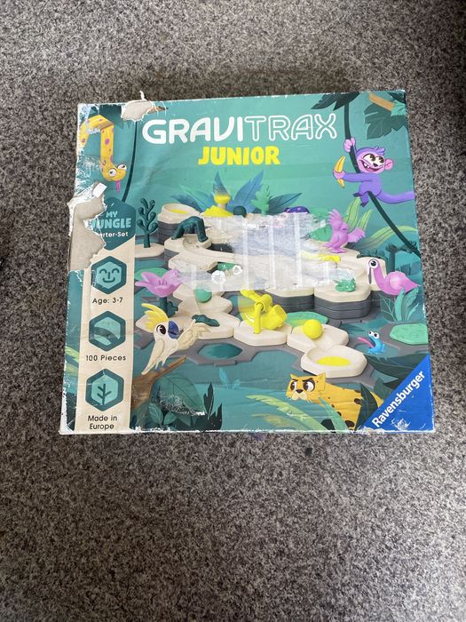 GRAVITRAX JUNIOR - Zestaw Startowy  Dżungla