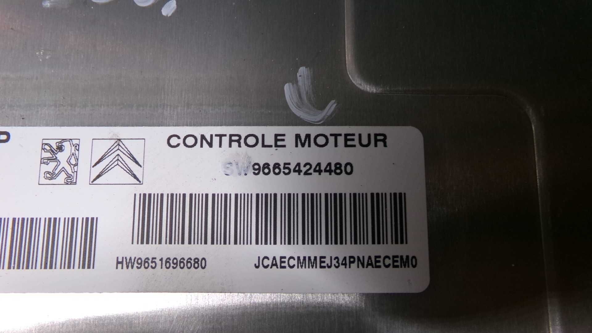 Maj5 Komputer sterownik silnika citroen c3 1.4 wysyłka