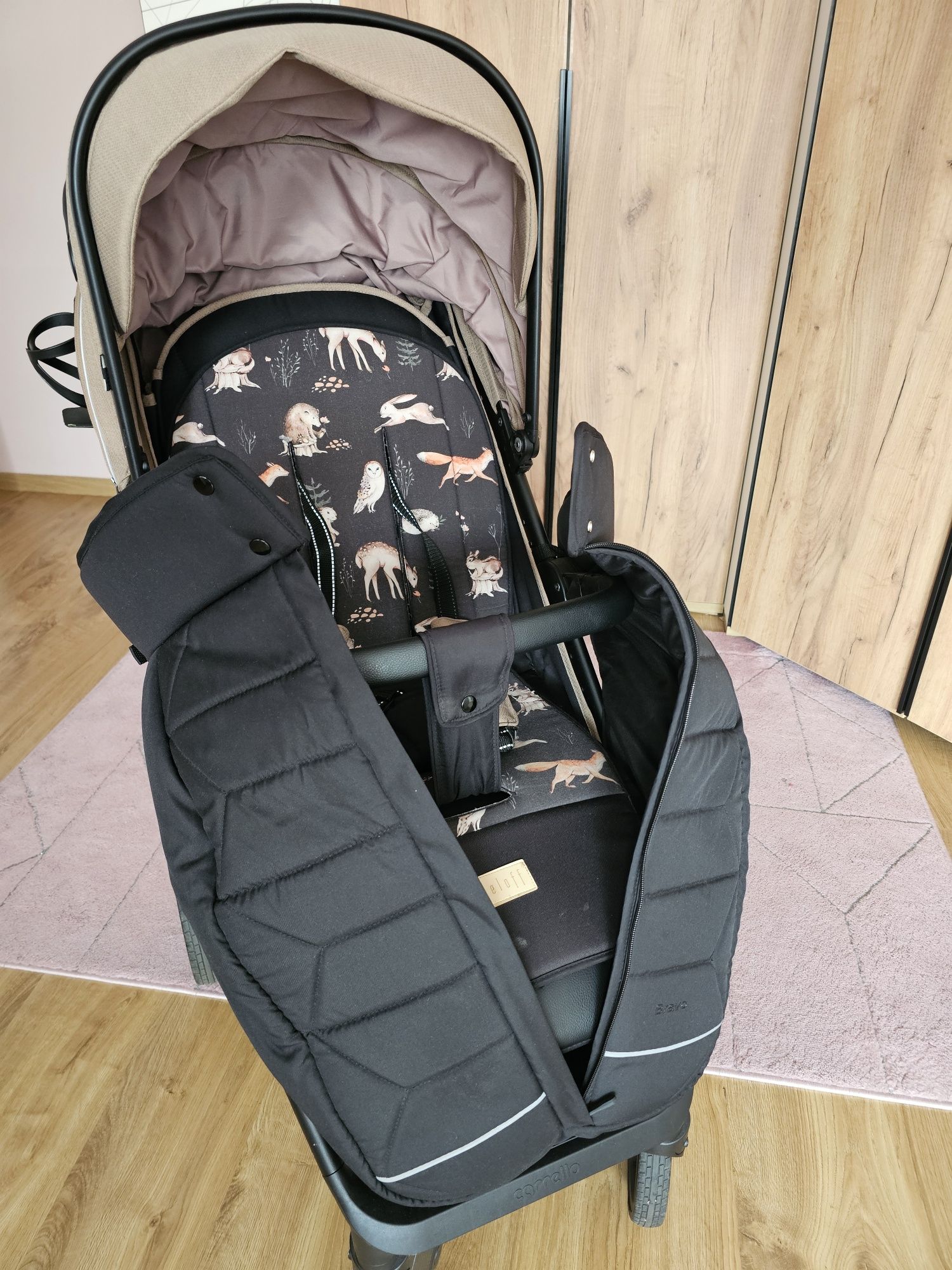 Wózek dziecięcy spacerowy