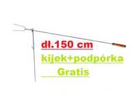 WIDELCE KIJE WIDEŁKI, KIJKI na ognisko o dł. 150 cm z PODPÓRKAMI wysy