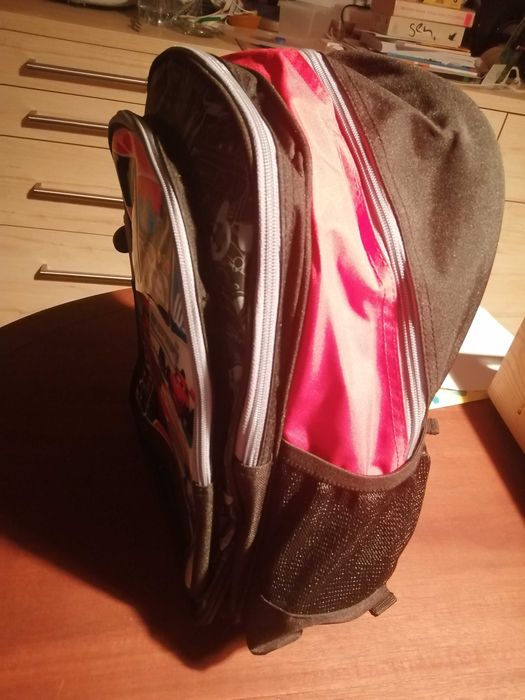 plecak, tornister Cars