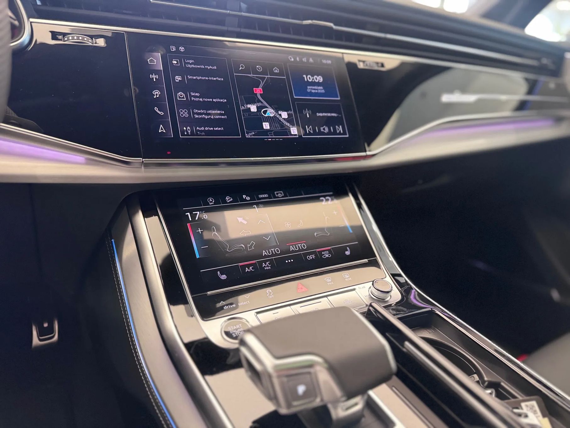 Audi Q7 Audi Q7 S line 50 TDI quattro 210 kW(286 KM) tiptronic