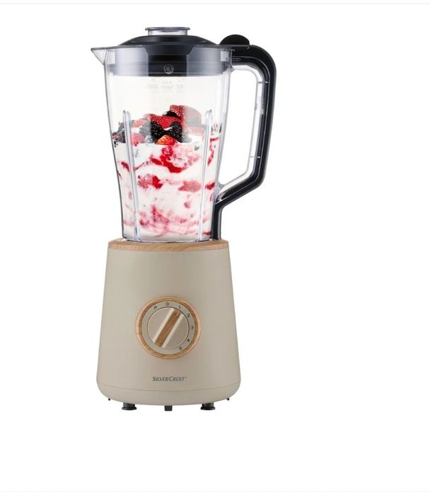 Liquidificador jarro plástico 1.8 litros novo