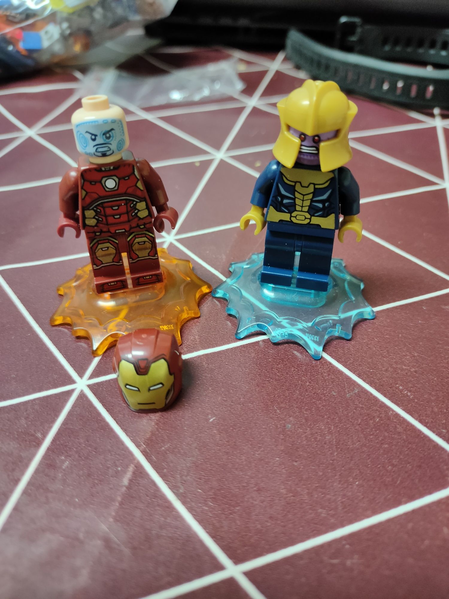 Lego Iron Man 76170