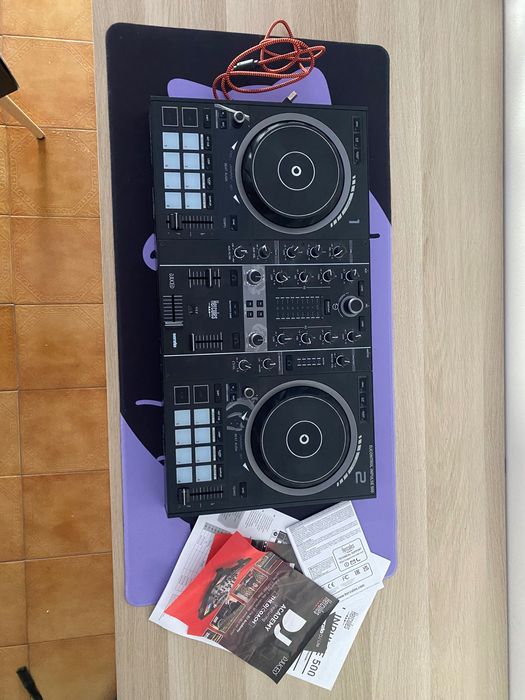 HERCULES 500 - Consola DJ