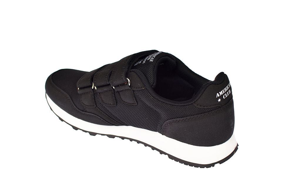 Buty sportowe na rzepy adidasy American WT 147/23 BK roz. 38